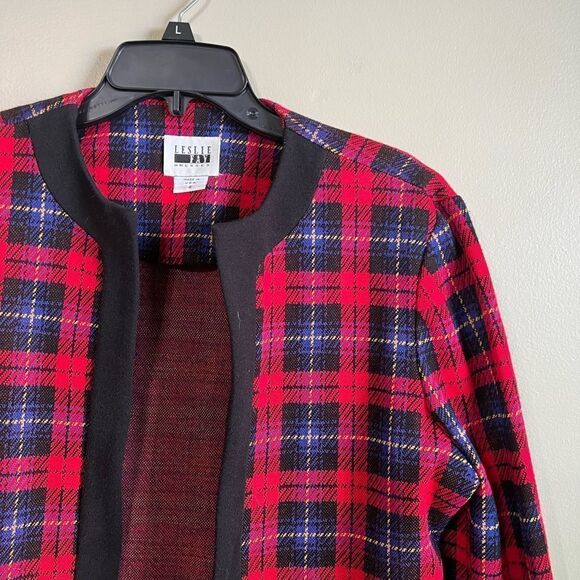 Vintage Leslie fay blazer 8 - Picture 2 of 5